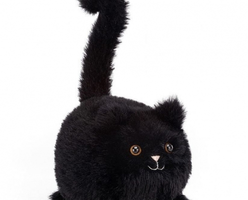 Jellycats – "Kitten Caboodle Black"